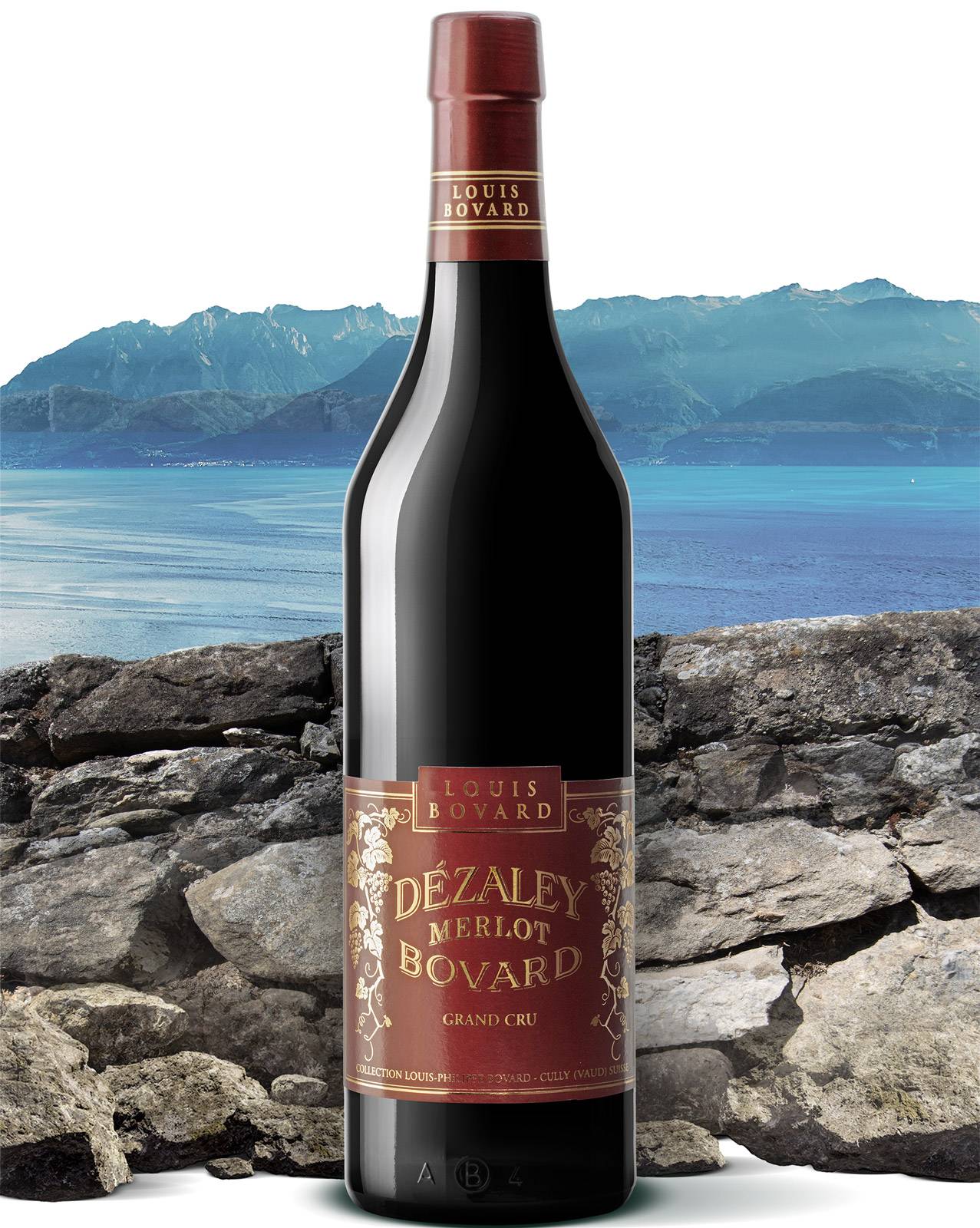 Merlot Grande Cuv&eacute;e D&eacute;zaley Grand Cru AOC